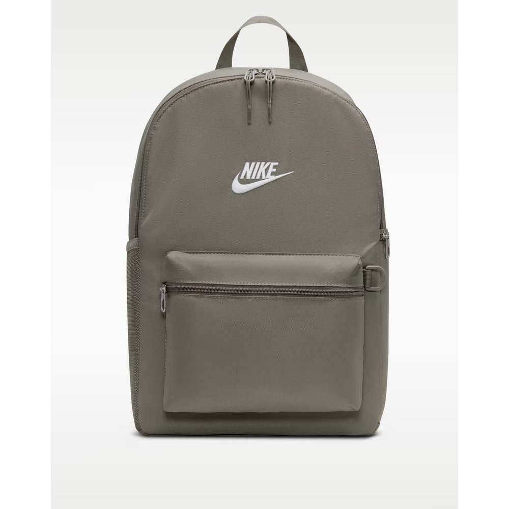 Nike Heritage Backpack Medium Olive Green Laptop Bag 23L